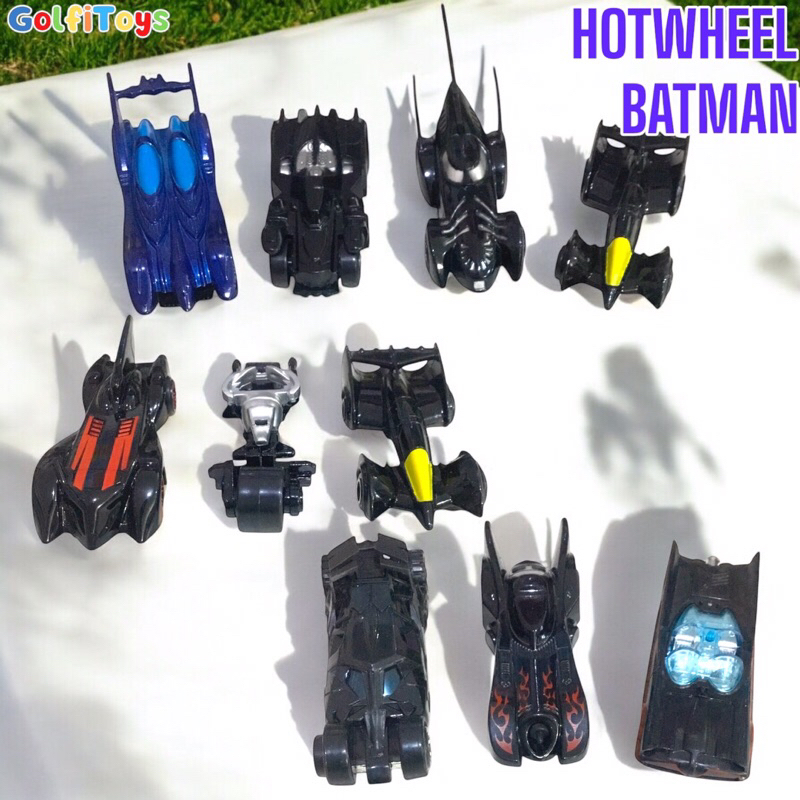 Mobil Mobilan Batman Hotwheel Batman Isi 10Pcs