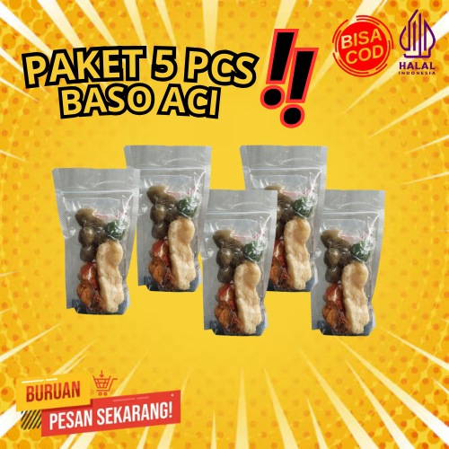 

Baso Aci Instan Paket 5 Aci Vakum Termurah