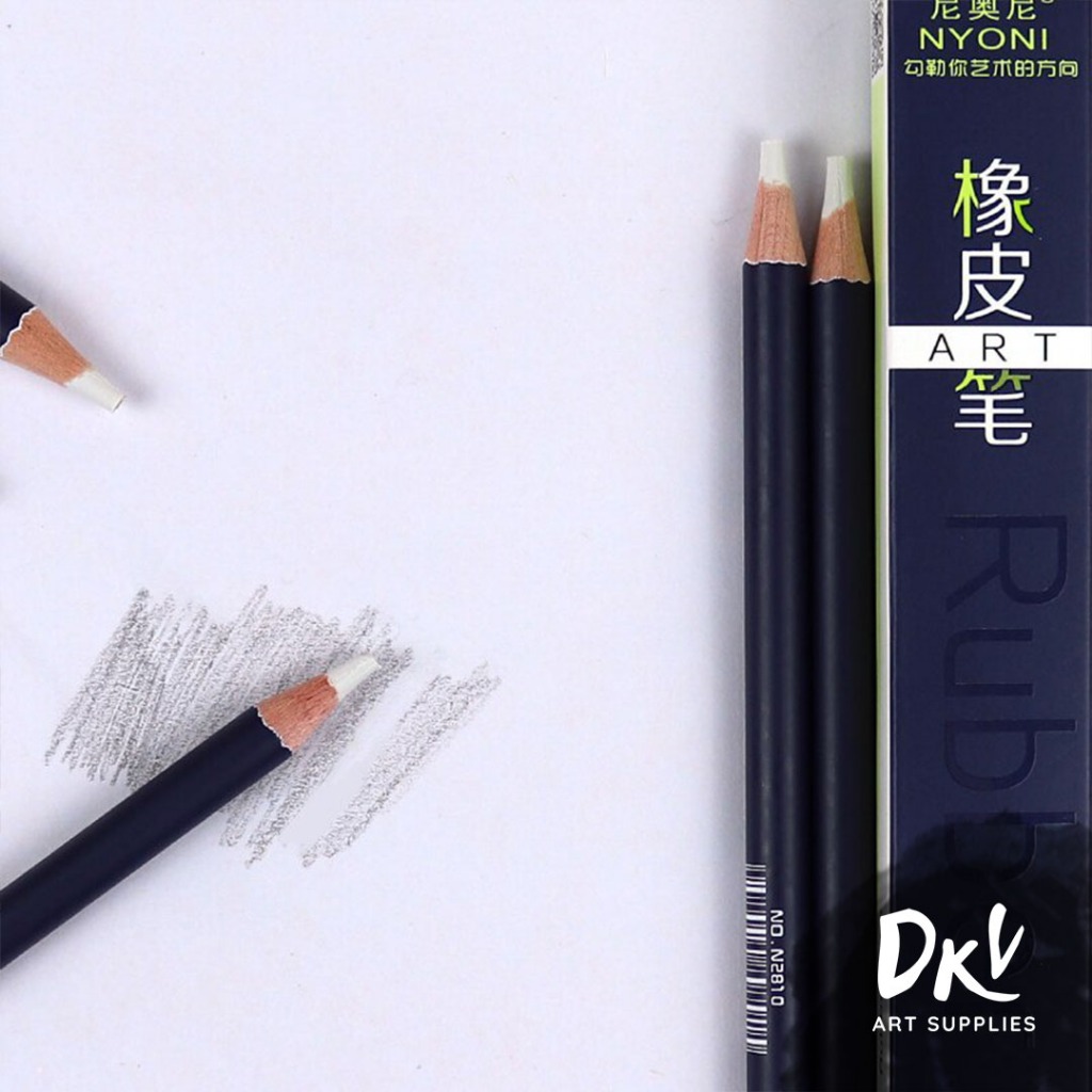

NYONI Penghapus Bentuk Pensil / Pencil Shaped Eraser Satuan