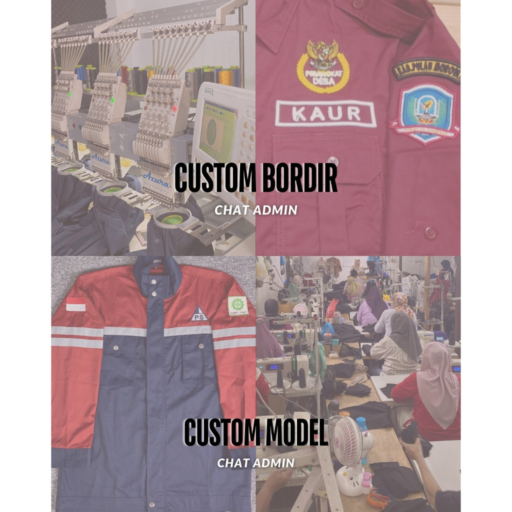 BEST SELLER BAJU KEMEJA SAFETY K3 SERAGAM KERJA ATASAN WEARPACK LAPANGAN PROYEK TAMBANG SCOTLIGHT