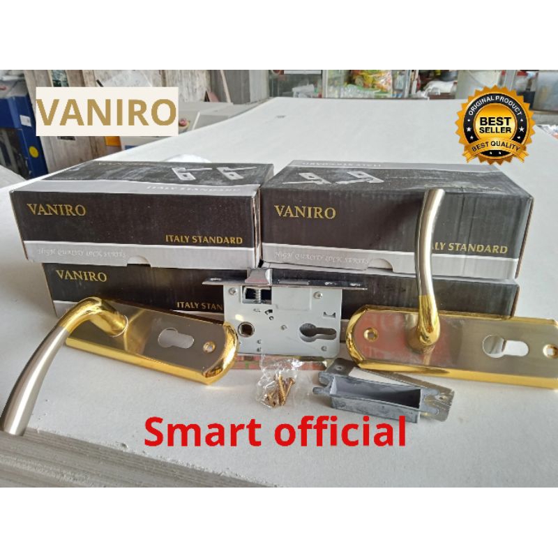 VANIRO gagang pintu 1 set Standart Italia