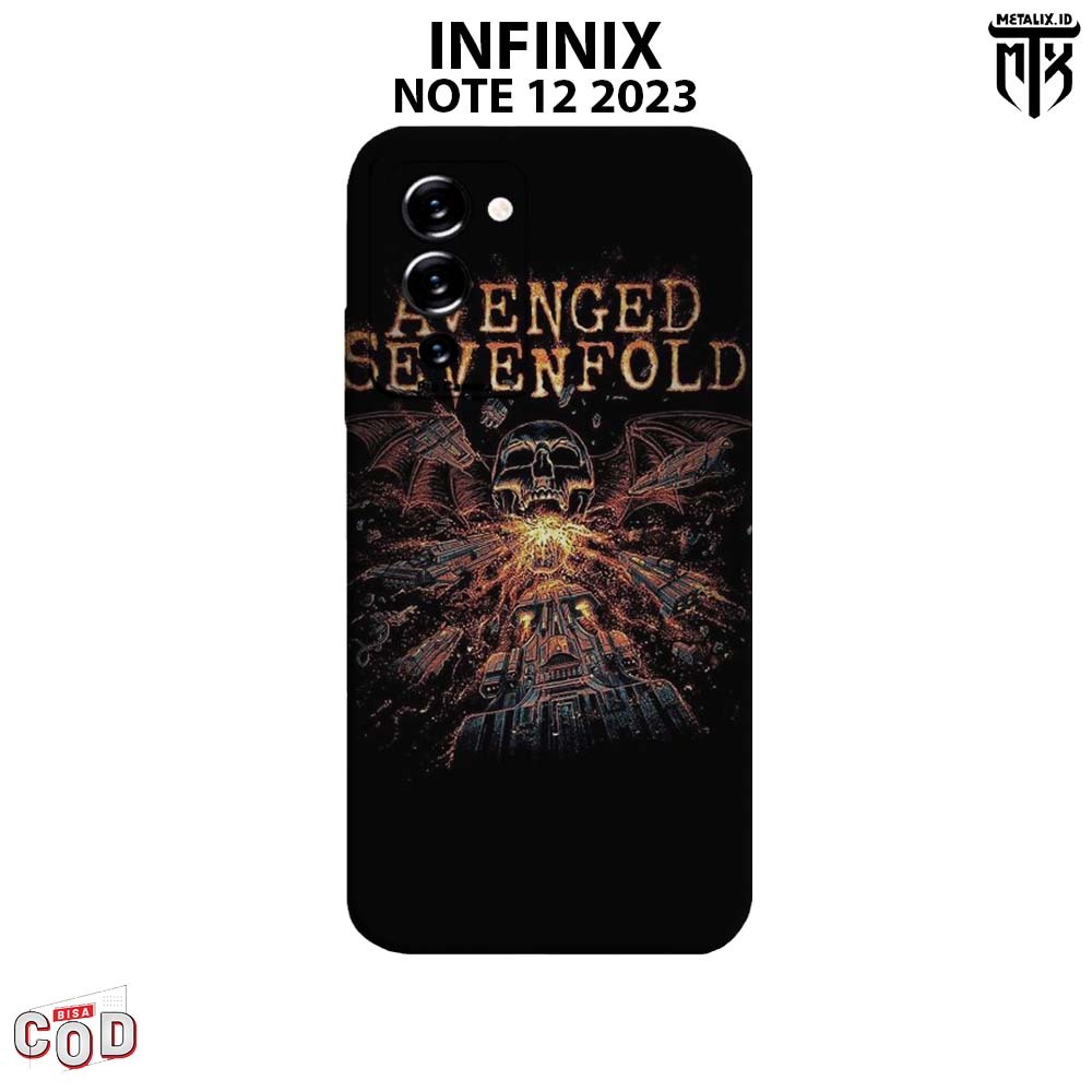 Casing INFINIX NOTE 12 G96 - Case INFINIX NOTE 12 G96 BAND A7X SOFTCASE PROCAMERA CASE HANDPHONE