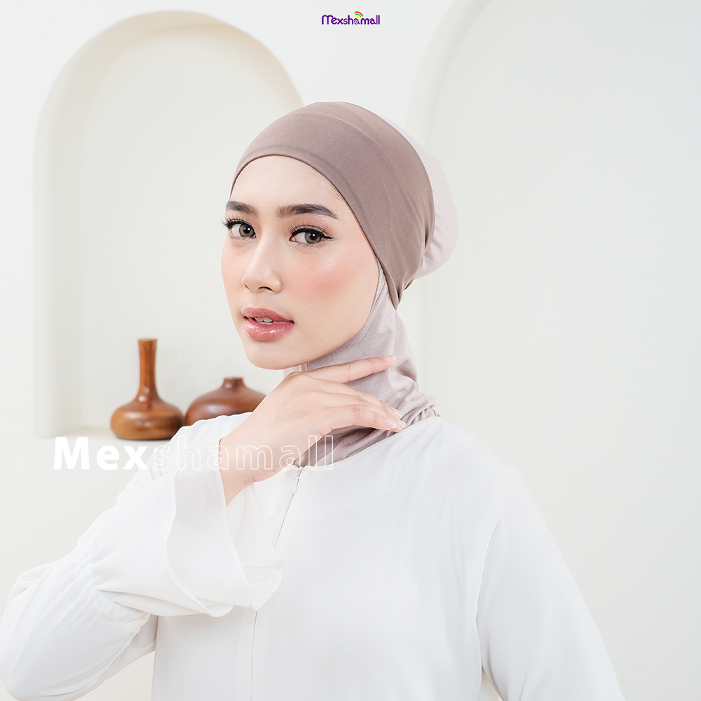 Shamira Ciput Bando Jersey Premium Dalaman Hijab Jilbab By Shamira