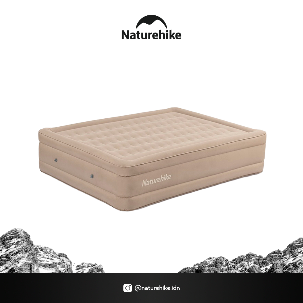 Matras Angin Naturehike NH21FCD08 Kasur Camping Air Mattress