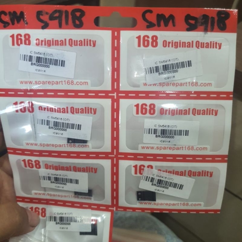 IC SM 5418 ORG