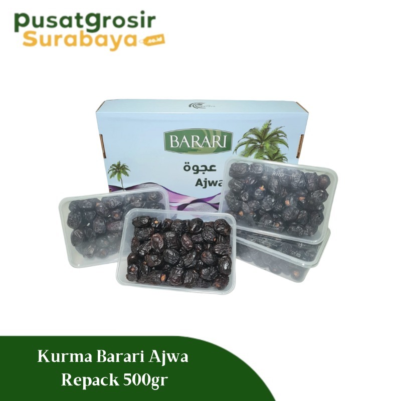 

Kurma Barari Ajwa Repack 500gr