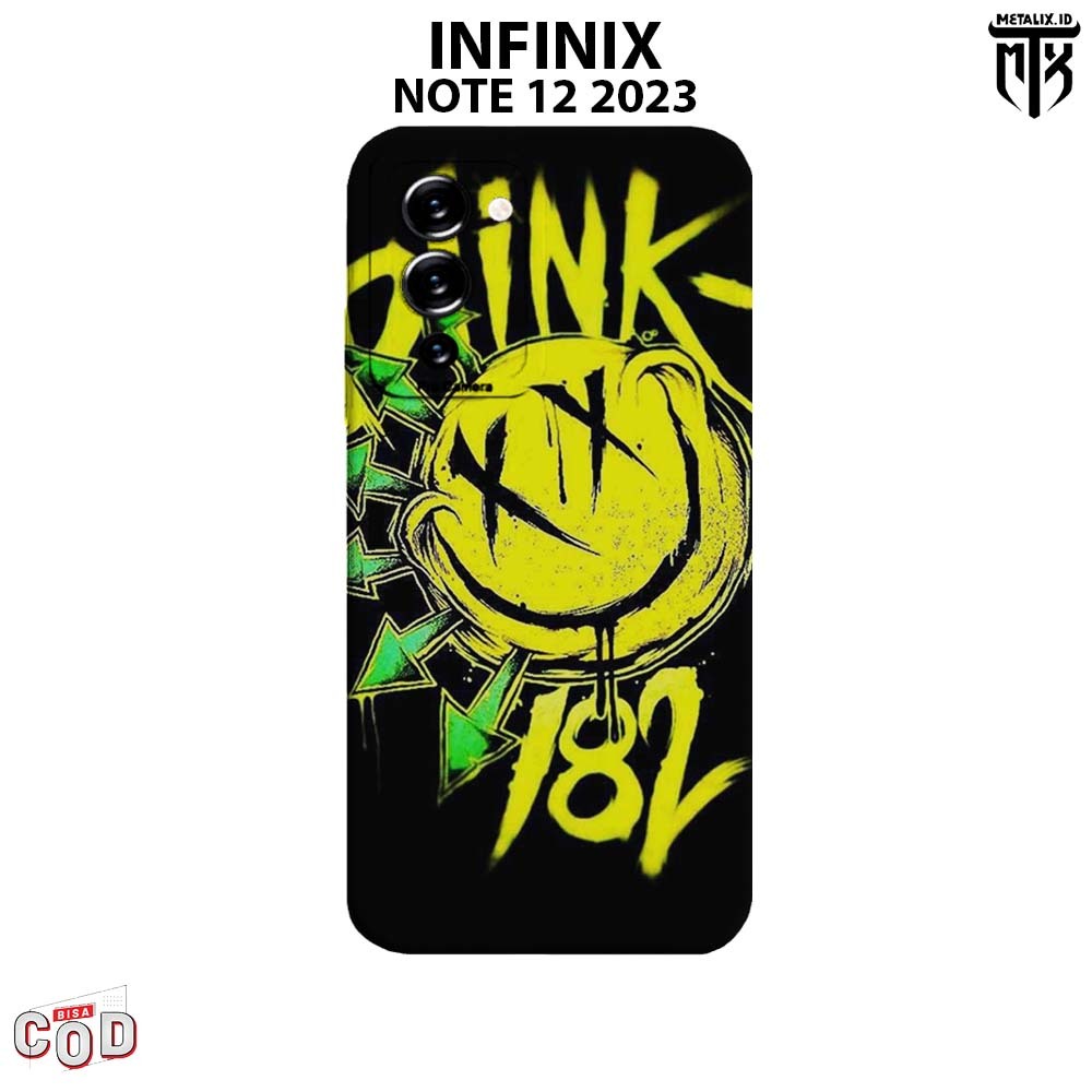 Casing INFINIX NOTE 12 G96 - Case INFINIX NOTE 12 G96 BAND BLINK 182 SOFTCASE PROCAMERA CASE HANDPHO