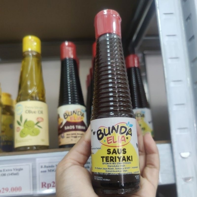 

Bunda Elia Saos Teriyaki 140ml