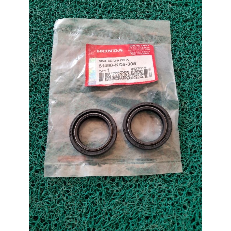 SEAL SKOK DEPAN GL PRO MEGAPRO TIGER REVO  ORIGINAL KCJ