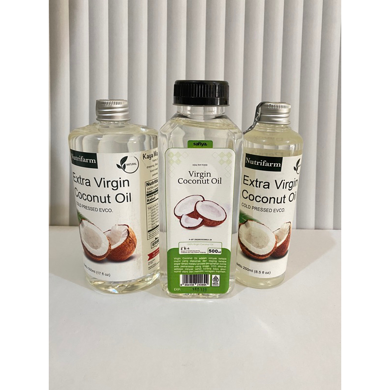 

Minyak Kelapa 500 ml / Minyak VCO 250 ml