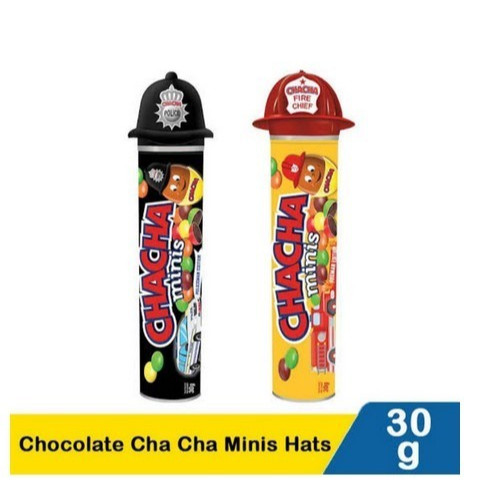 

Delfi ChaCha Minis Tube Hats 30 Gr / Coklat ChaCha Mini / Camilan Anak