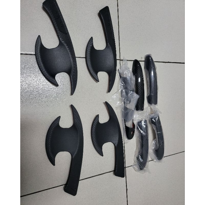 Paket Mangkok Handle + cover Handle dan Tutup Bensin Sirion 2018 up