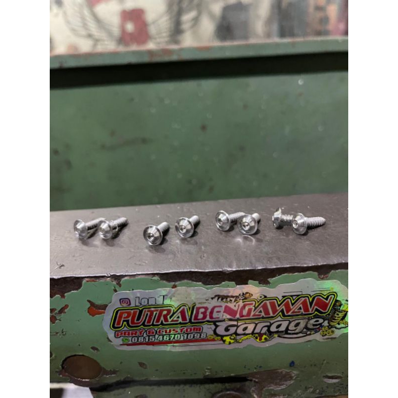 [READY] BAUT BODY HONDA METIC BEBEK STAINLESS || BAUT STAINLESS