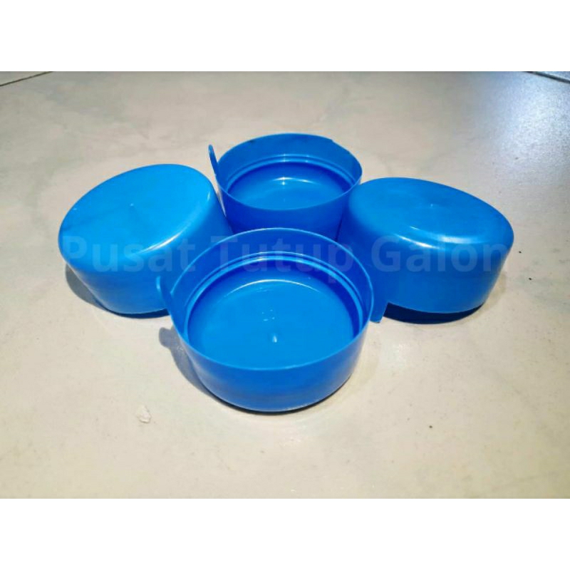 Tutup galon air isi ulang biru muda 250pcs