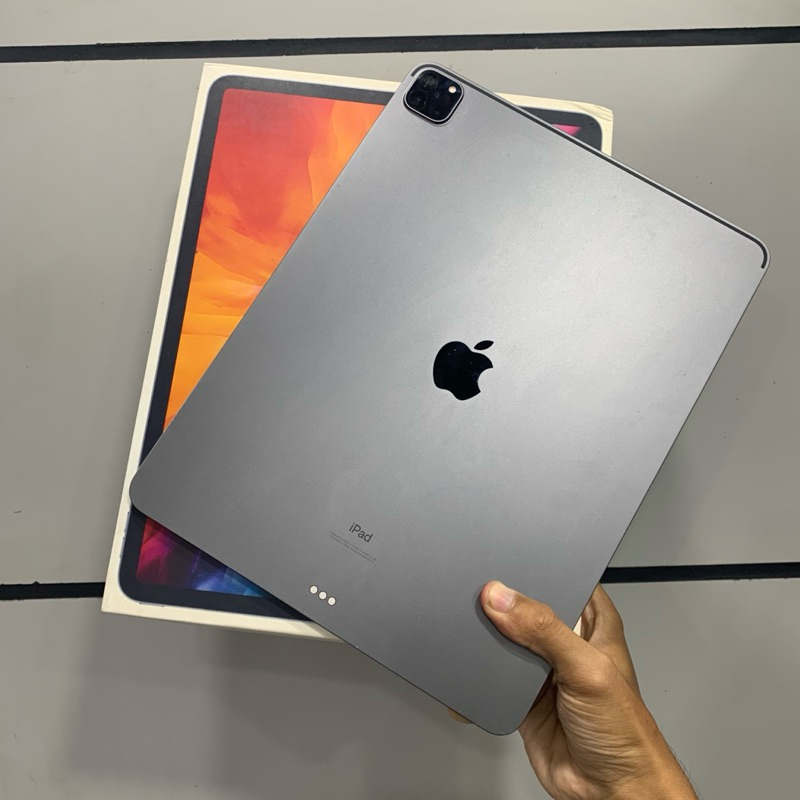 IPAD PRO 2020 12.9INCH 128GB WIFI INTER Second Fullset