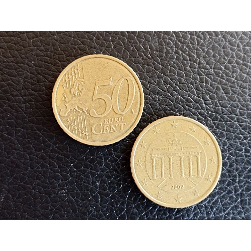 koleksi koin 1 euro cent backpacker