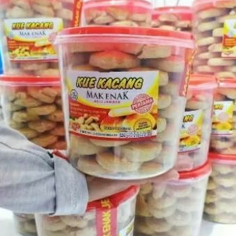 

Kue kacang mak enak asli jember