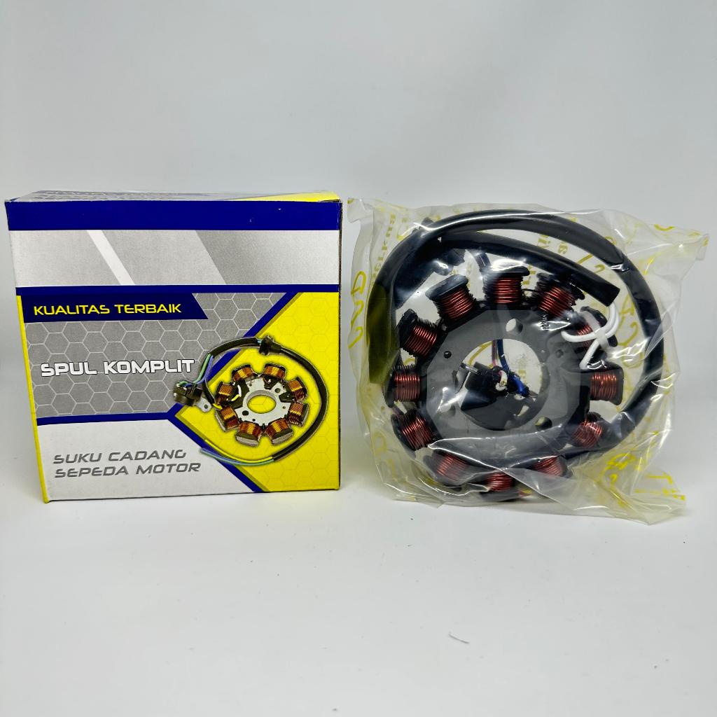 Spool Spul stator motor yamaha mio m3 komplit full set stator comp merk CCP