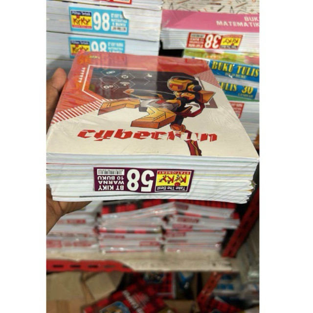 

BUKU TULIS KIKY ISI58
