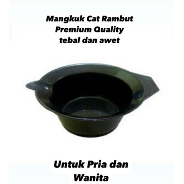 Mangkuk / Wadah Cat Rambut Premium Pria & Wanita