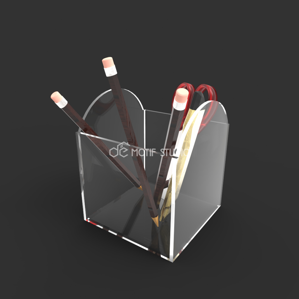 

DESK PEN HOLDER STAND STATIONERY ORGANIZER STORAGE DESKTOP ACRYLIC KERANJANG TEMPAT KOTAK PENYIMPANAN ALAT TULIS ATK MEJA PENSIL PULPEN PENA KANTOR KOSMETIK MAKE UP COSMETIC AKRILIK SERBAGUNA MULTIFUNGSI MINIMALIS MODERN ELEGAN KEKINIAN BENING CLEAR 91