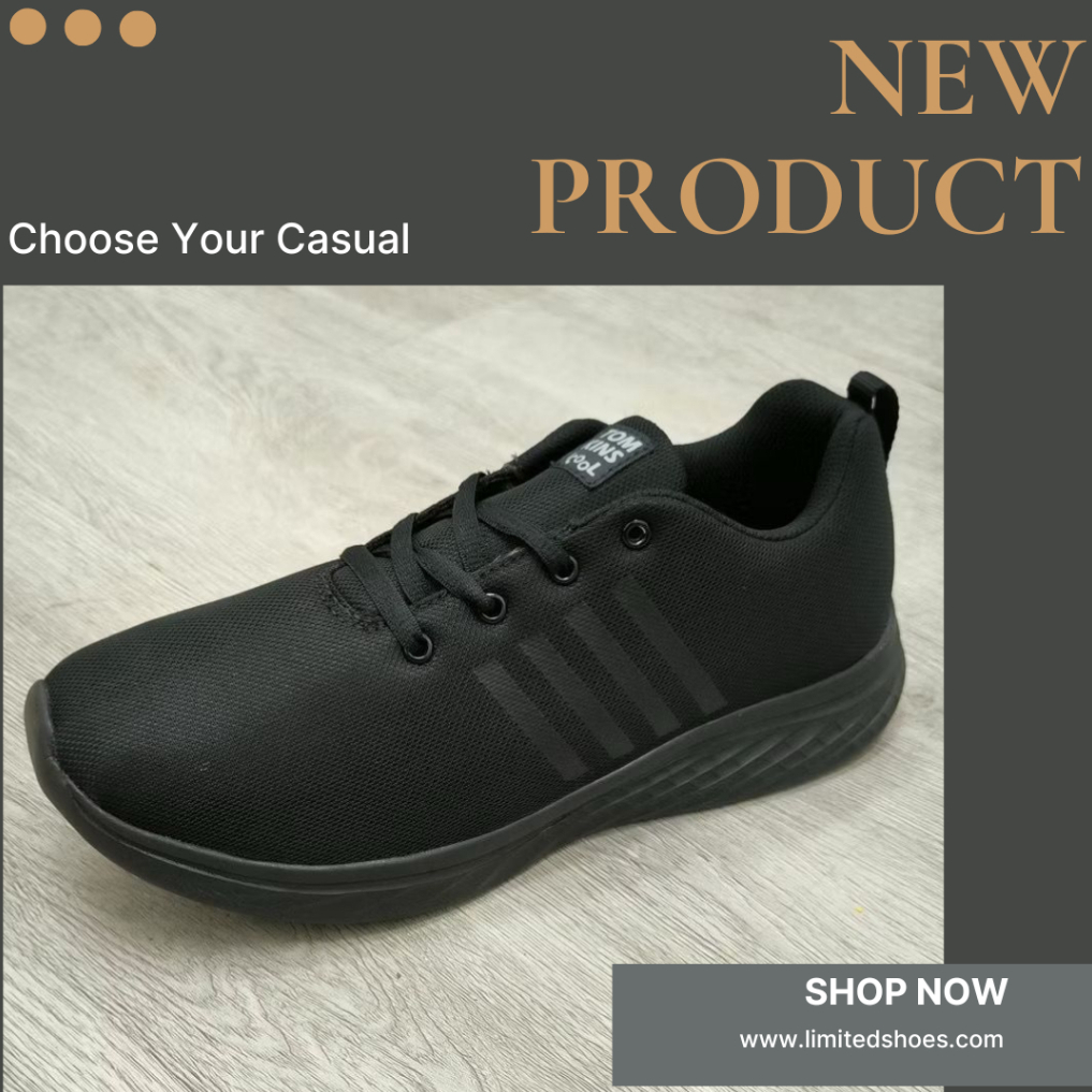 Sepatu Sekolah Anak Hingga Dewasa, Tomkins Dagon Casual Laki Laki & Perempuan