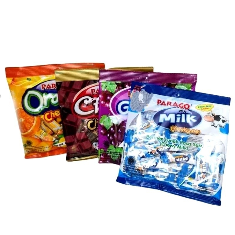 

parago permen chewy 60gr .