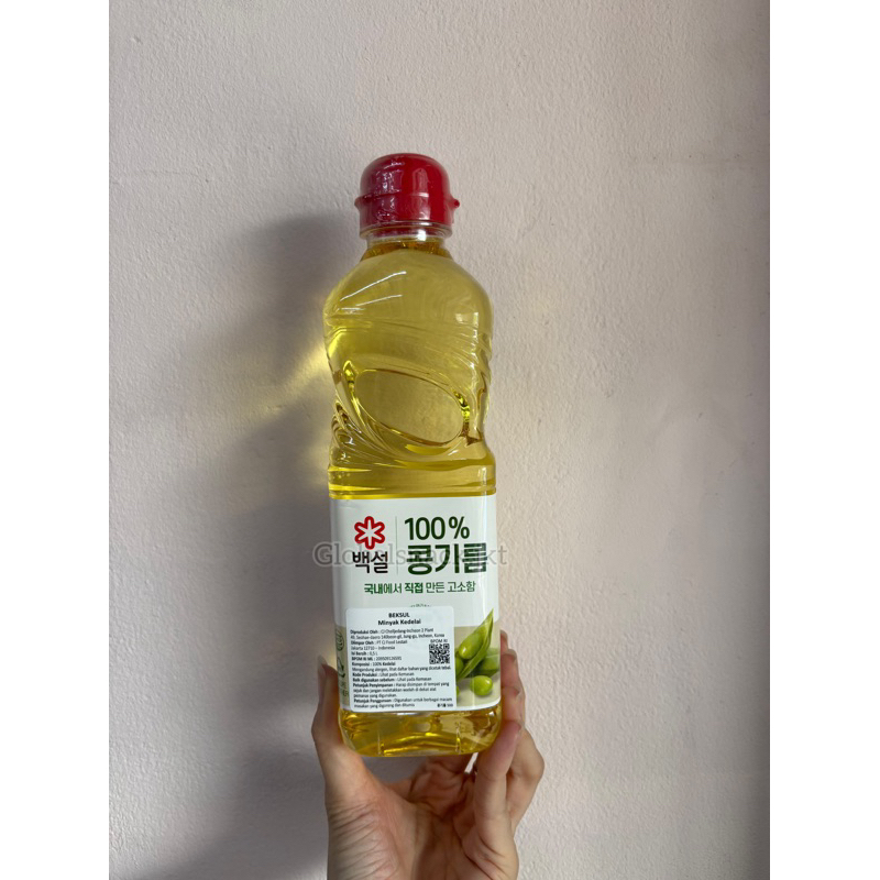 

Beksul Soy Oil – Minyak Kedelai Korea 500ml