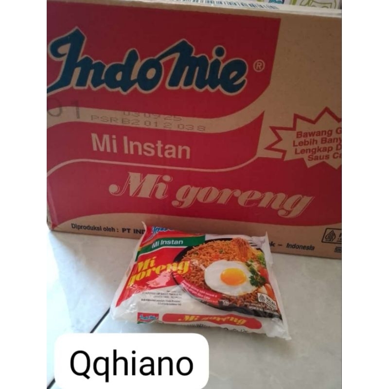 

Indomie goreng 1dus