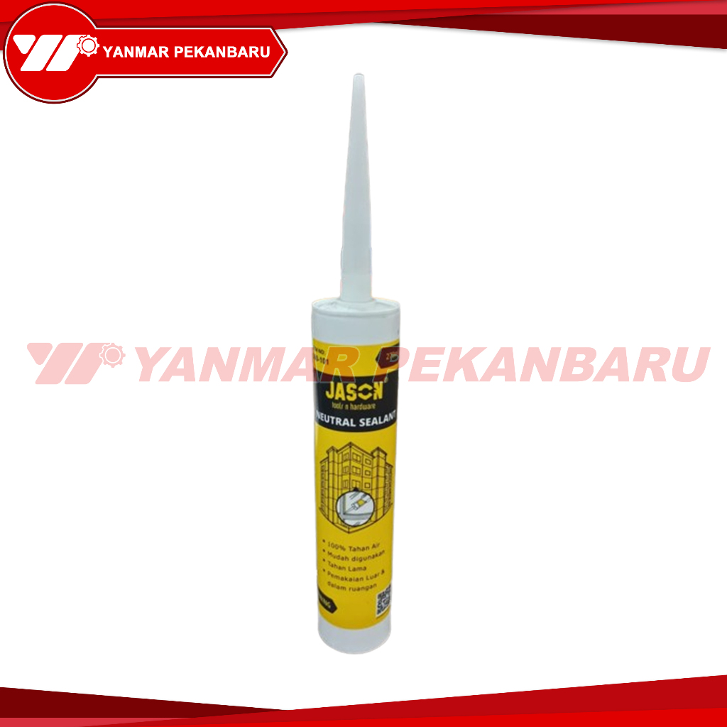 Lem Silikon / Silicone Sealant 270ML JASON