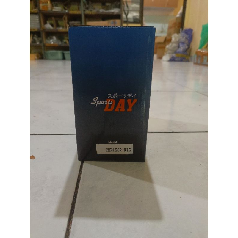 footstep postep belakang cb150r  cbr150 K15  streetfire LED import Day