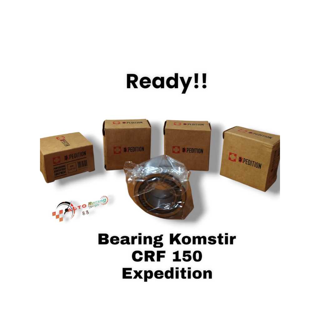 BEARING KOMSTIR CRF 150 LAHAR BAMBU ORIGINAL EXPEDITION