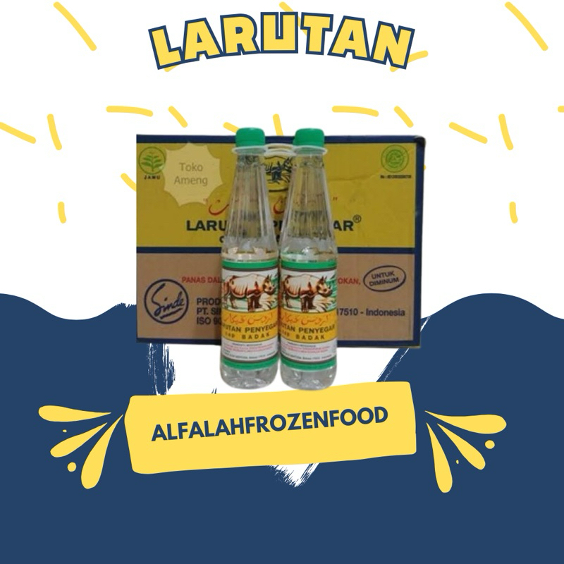 LARUTAN PENYEGAR CAP KAKI TIGA