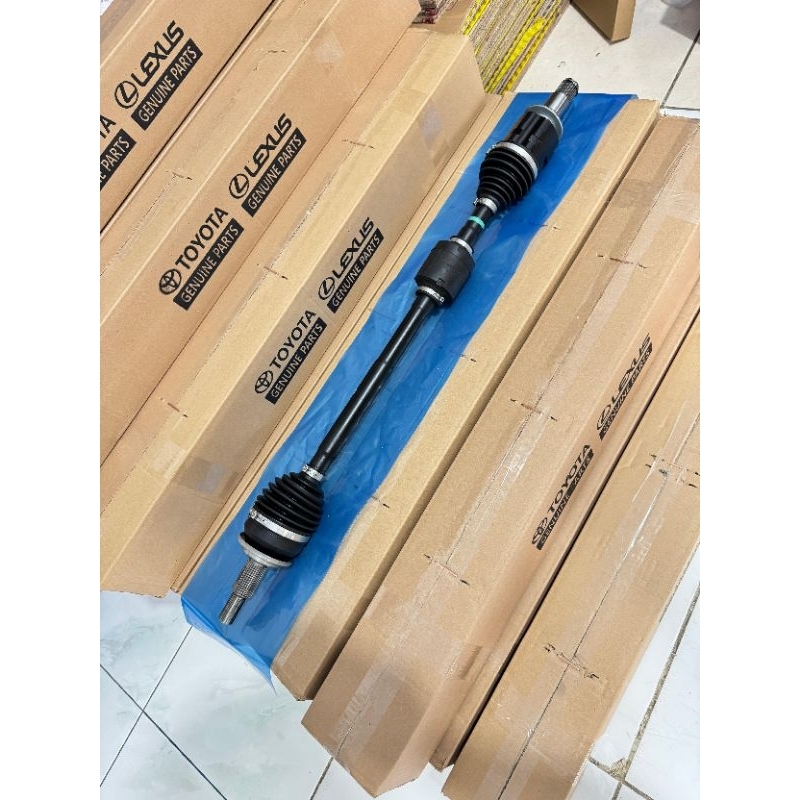 cv joint assy drive shaft as roda depan toyota inova innova zenix RH kanan original