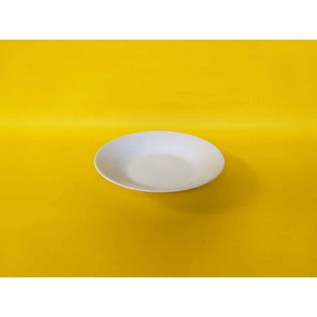 Piring Polos/Piring Makan Sun Bird 9" Polos Satuan / Piring Cekung / Piring Sunbird