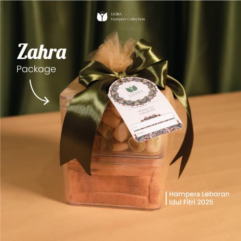 

Liora Hampers - Kue Kering/Hampers Lebaran/Hampers eid mubarak/