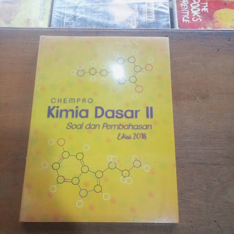 Kimia Dasar II Soal dan Pembahasan Edisi 2018