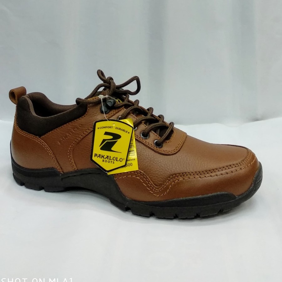Sepatu Kulit Casual PAKALOLO N6881 PREMIUM QUALITY