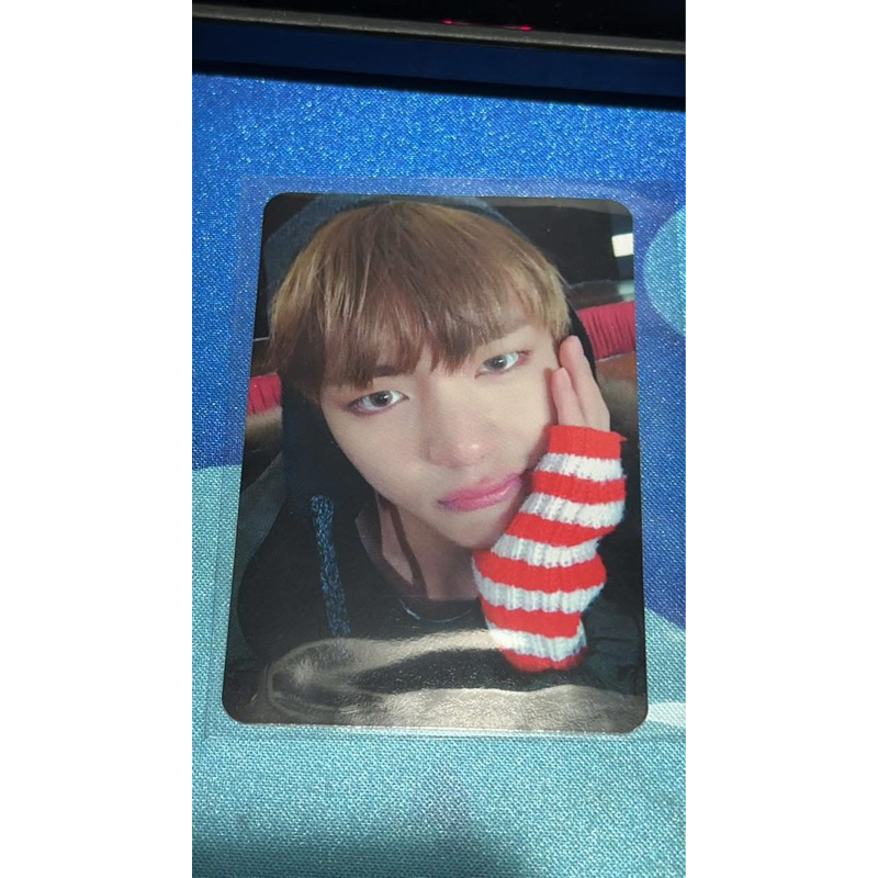 BTS TAEHYUNG YNWA PHOTOCARD ORIGINAL