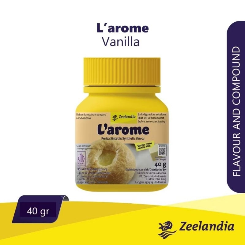 

L'arome Vanila Susu 40gr