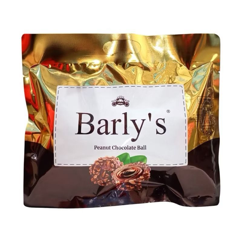 

[Halal] Barly’s Peanut Chocolate Ball Bola Coklat Isi Kacang