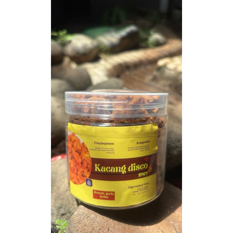 

Kacang Disco Spicy