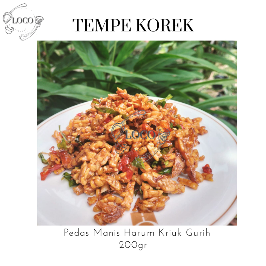 

Tempe Orek[Tempe Korek]byLOCOKitchen