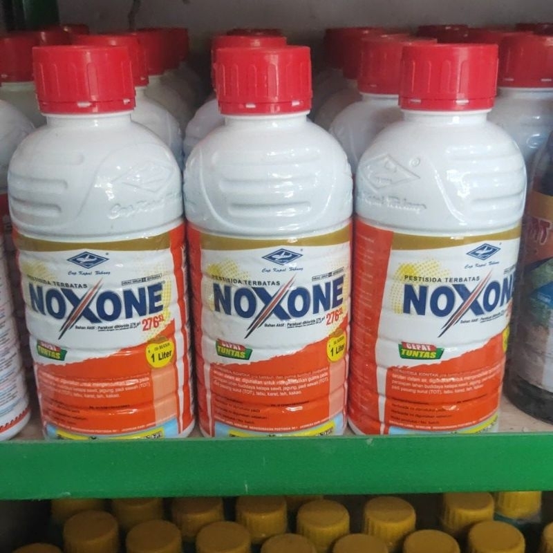 obat pertanian herbisida kontak noxone 1L