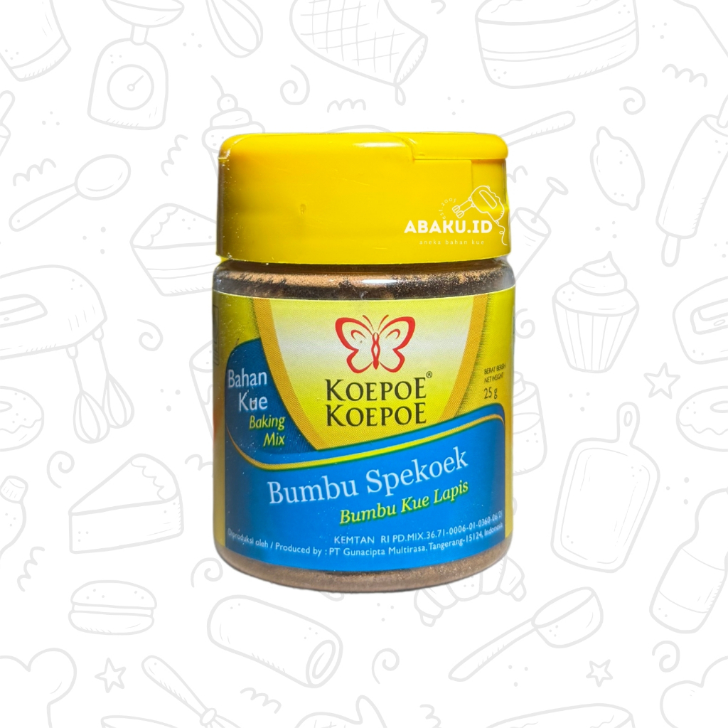 

BUMBU SPEKOEK KOEPOE KOEPOE 25 GR