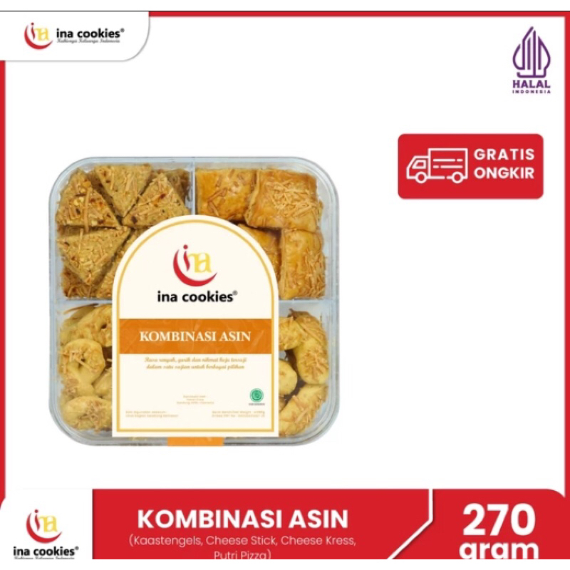 

Ina Cookies Kombinasi Asin