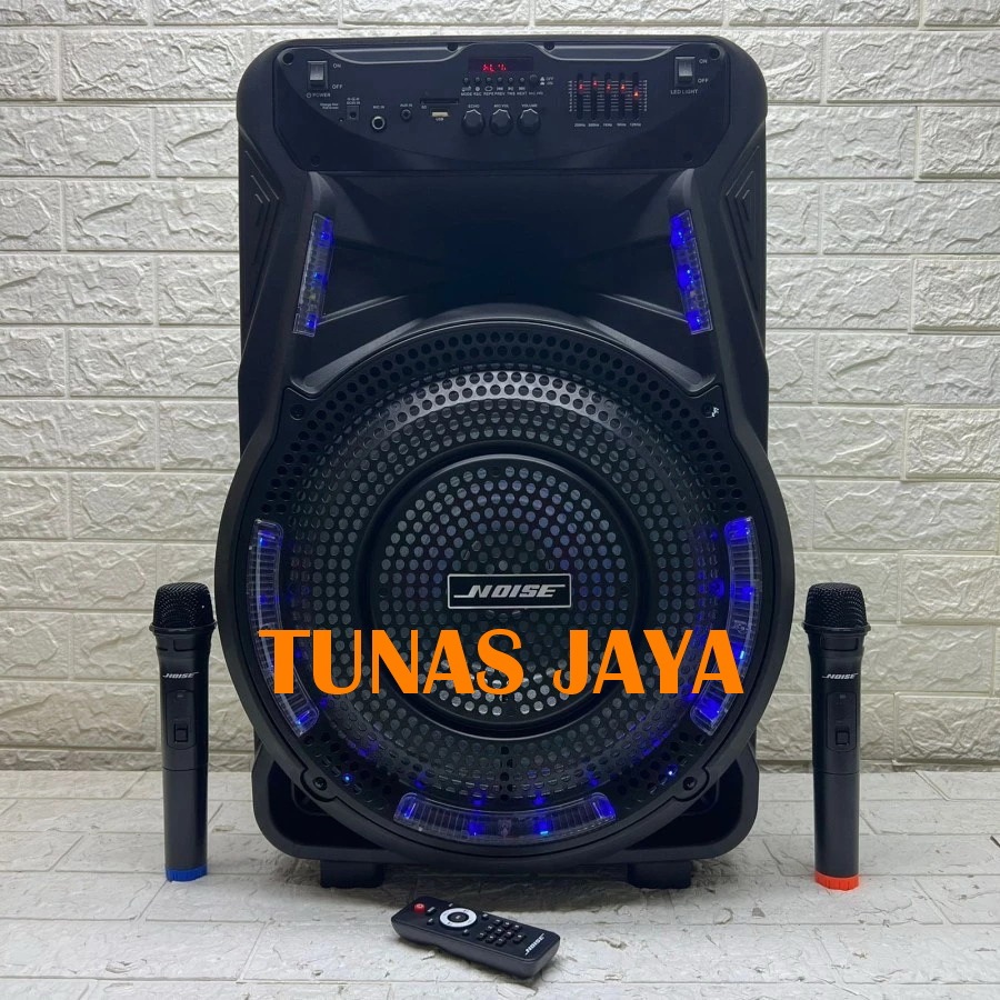 Speaker Portable Meeting 15 Inch  NOISE 899 C / 899C Bluetooth Original NOISE