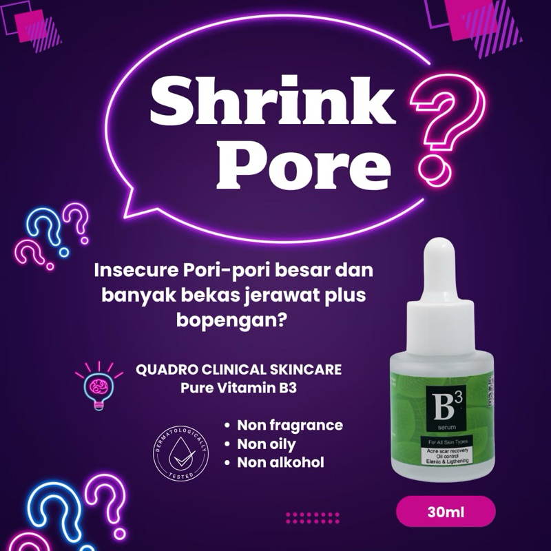 QUADRO CLINICAL SERUM SERIES  (tersedia 6 varian)