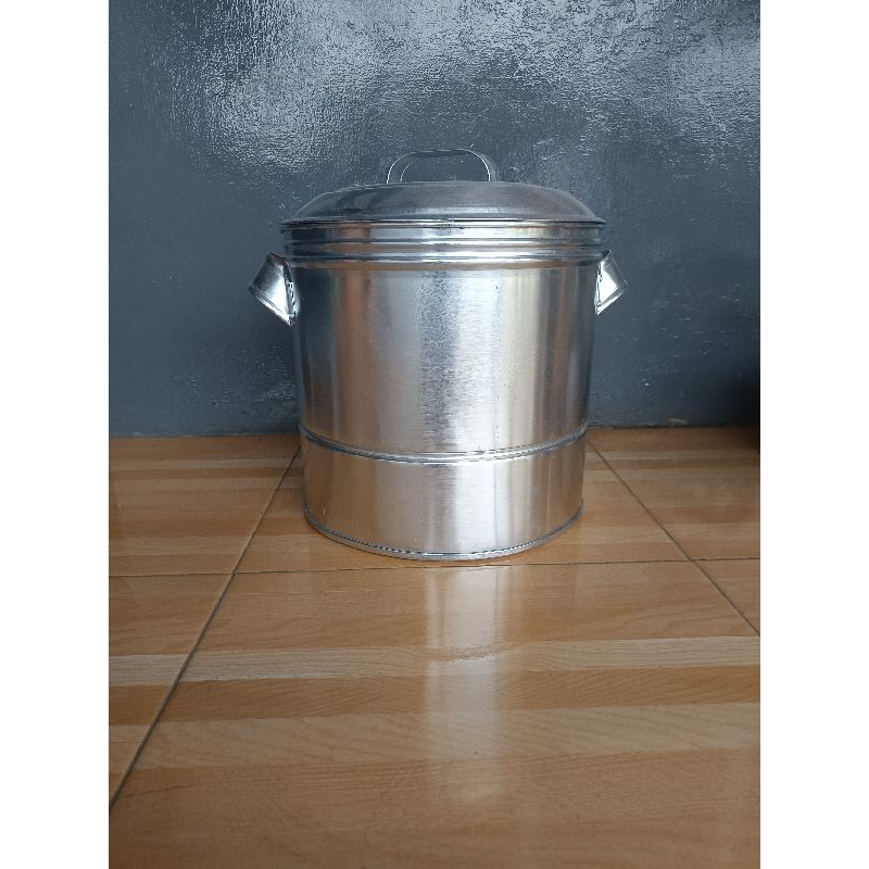 Dandang nasi / Dandang kukusan /Langseng nasi/Panci nasi 5Liter Alumunium