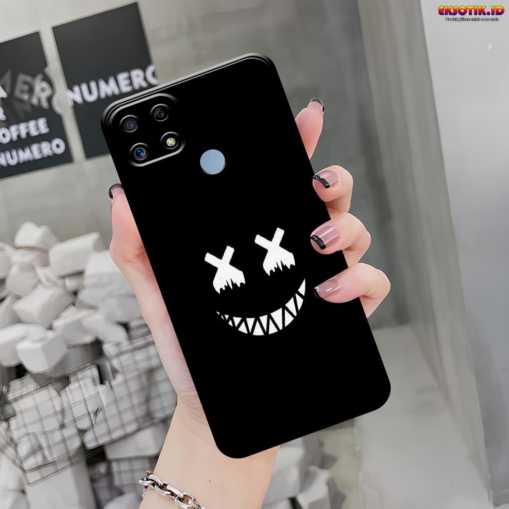 Case Realme C25 / C25s - Casing Realme C25 / C25s - Fashion Case - Silikon Realme C25 / C25s - Motif